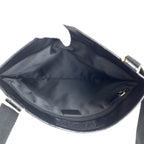 Gucci Brown Gold GG Canvas Leather Shoulder Bag — view 8