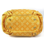 Louis Vuitton Shoulder Bag Cabai Panema GM Leather Canvas Yellow — view 5