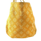Louis Vuitton Shoulder Bag Cabai Panema GM Leather Canvas Yellow — view 3