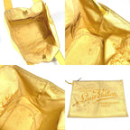 Louis Vuitton Shoulder Bag Cabai Panema GM Leather Canvas Yellow — view 8