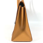 Hermes Handbag Drag 37 Box Calf Natural Beige — view 3