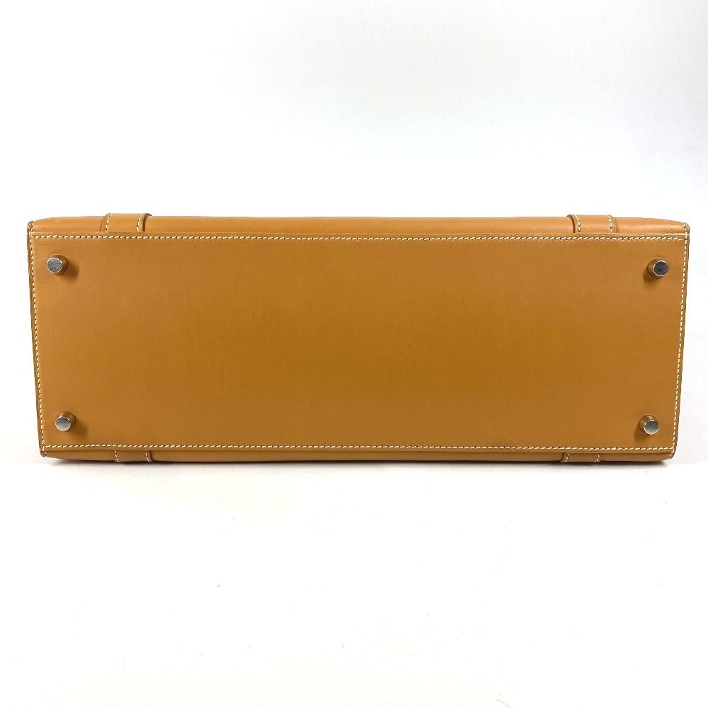 Hermes Handbag Drag 37 Box Calf Natural Beige — view 5