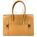 Hermes Handbag Drag 37 Box Calf Natural Beige