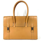Hermes Handbag Drag 37 Box Calf Natural Beige