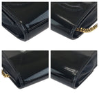 Chanel CC Logo Black Gold Enamel Case Cigarette — view 4