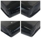 Chanel CC Logo Black Gold Enamel Case Cigarette — view 3