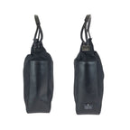 Gucci Shoulder Black Silver Nylon Leather 001 Bag — view 8