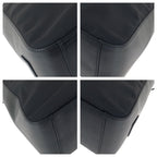 Gucci Shoulder Black Silver Nylon Leather 001 Bag — view 3