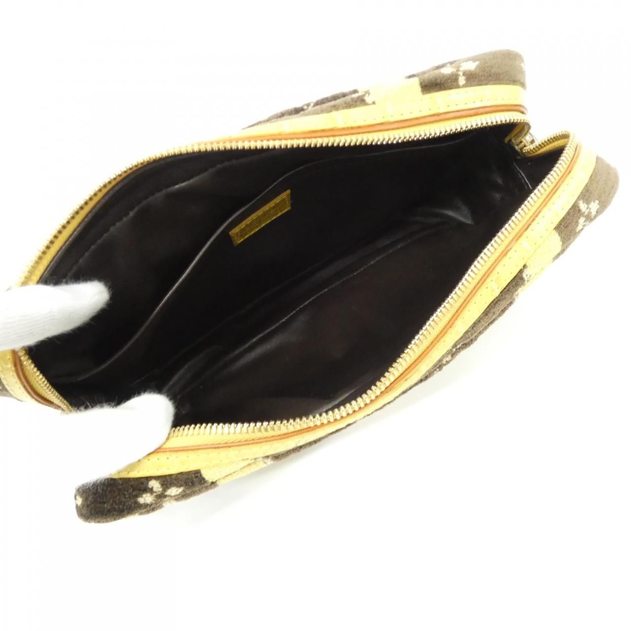 Louis Vuitton Monogram Trompe L'oeil Trocadero Shoulder Bag — view 8