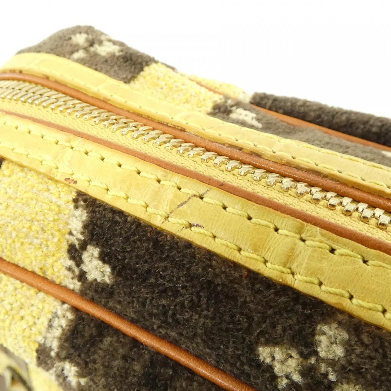 Louis Vuitton Monogram Trompe L'oeil Trocadero Shoulder Bag — view 6