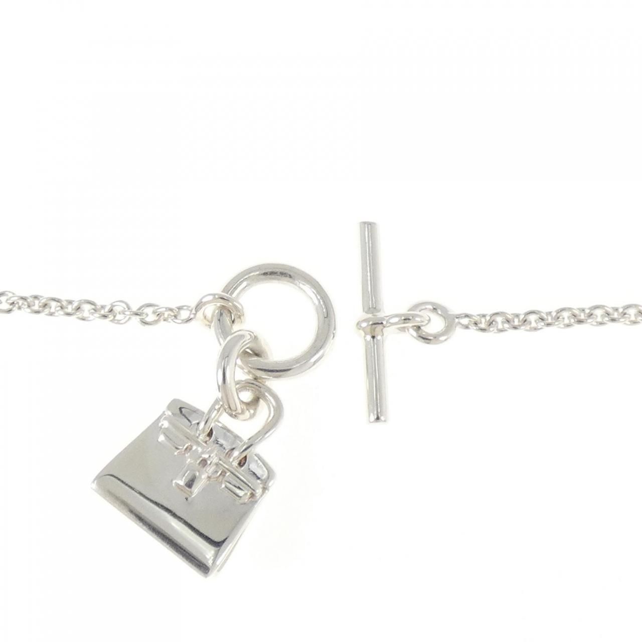 Hermes Amulet Kelly Necklace — view 5