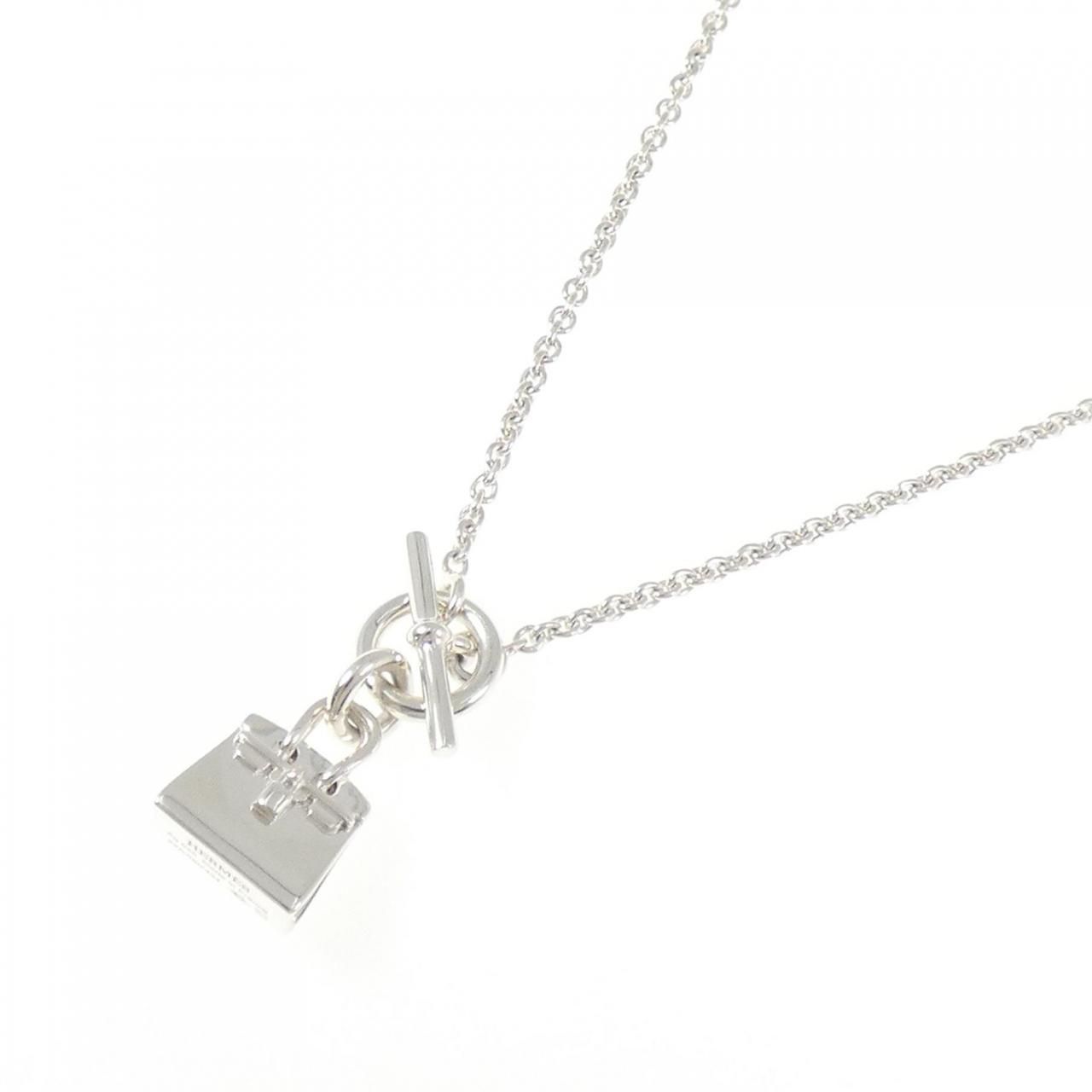 Hermes Amulet Kelly Necklace — view 2