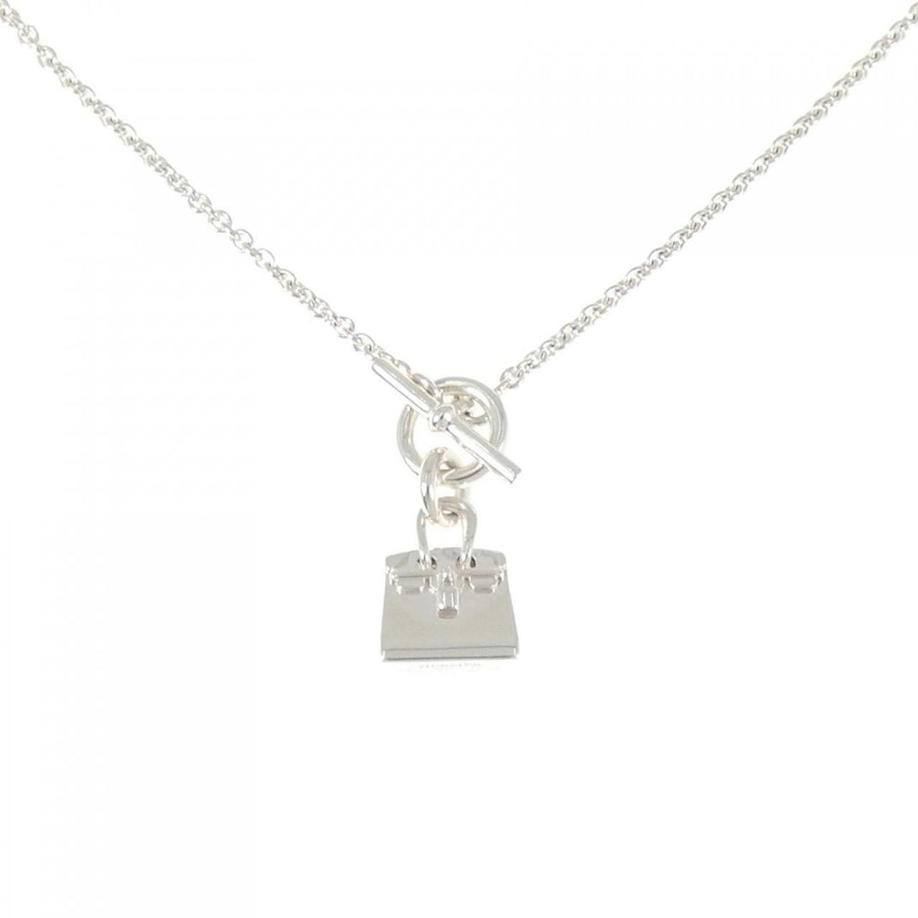 Hermes Amulet Kelly Necklace