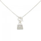 Hermes Amulet Kelly Necklace