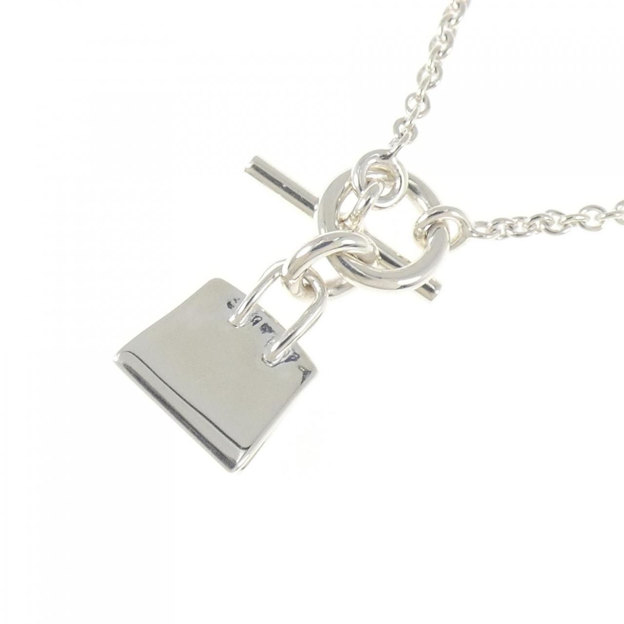 Hermes Amulet Kelly Necklace — view 4