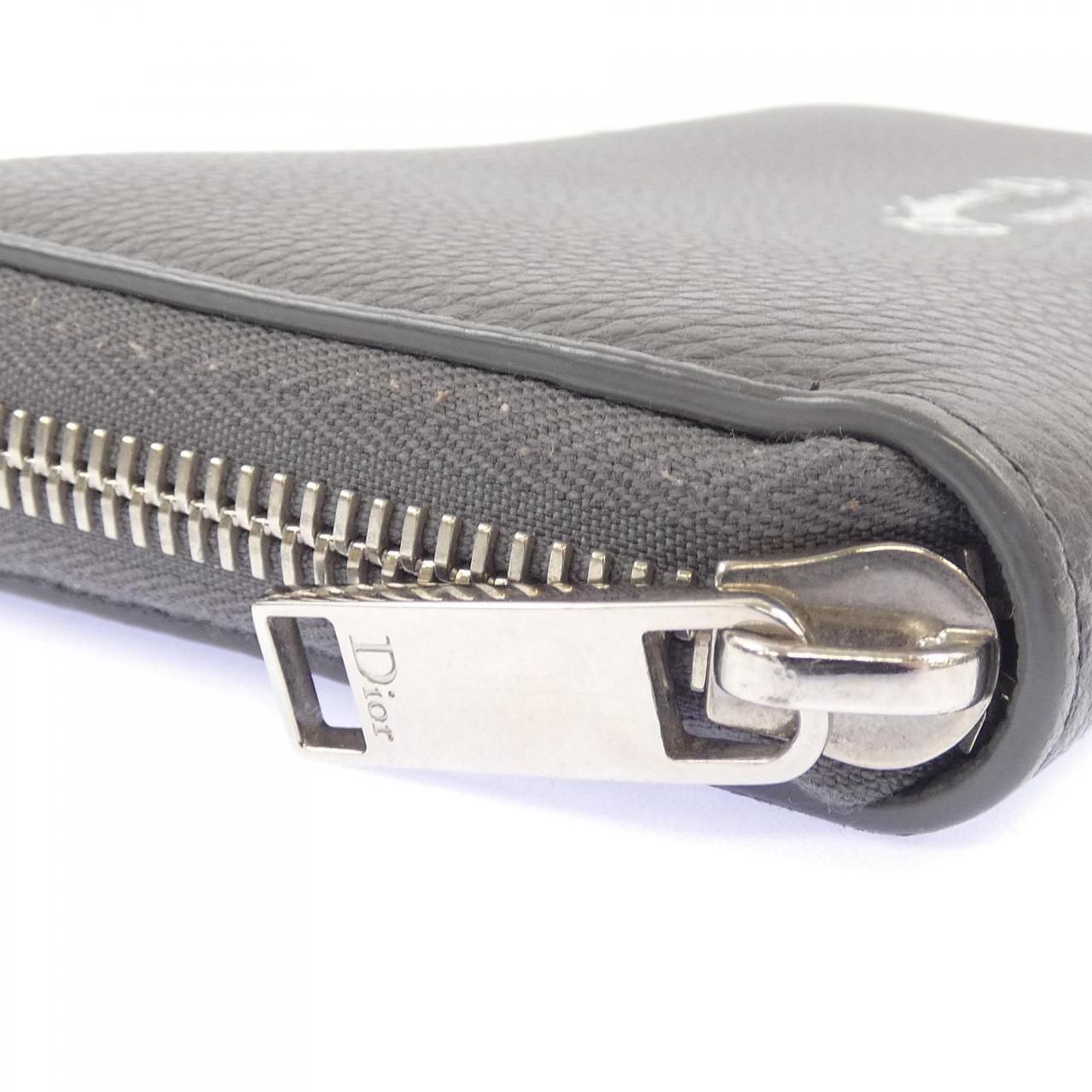 Dior Wallet Gray — view 4
