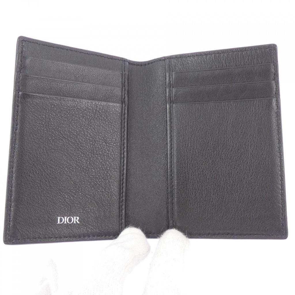 Dior Card Case Card Holders Black — view 4