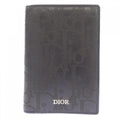 Dior Card Case Card Holders Black