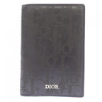 Dior Card Case Card Holders Black
