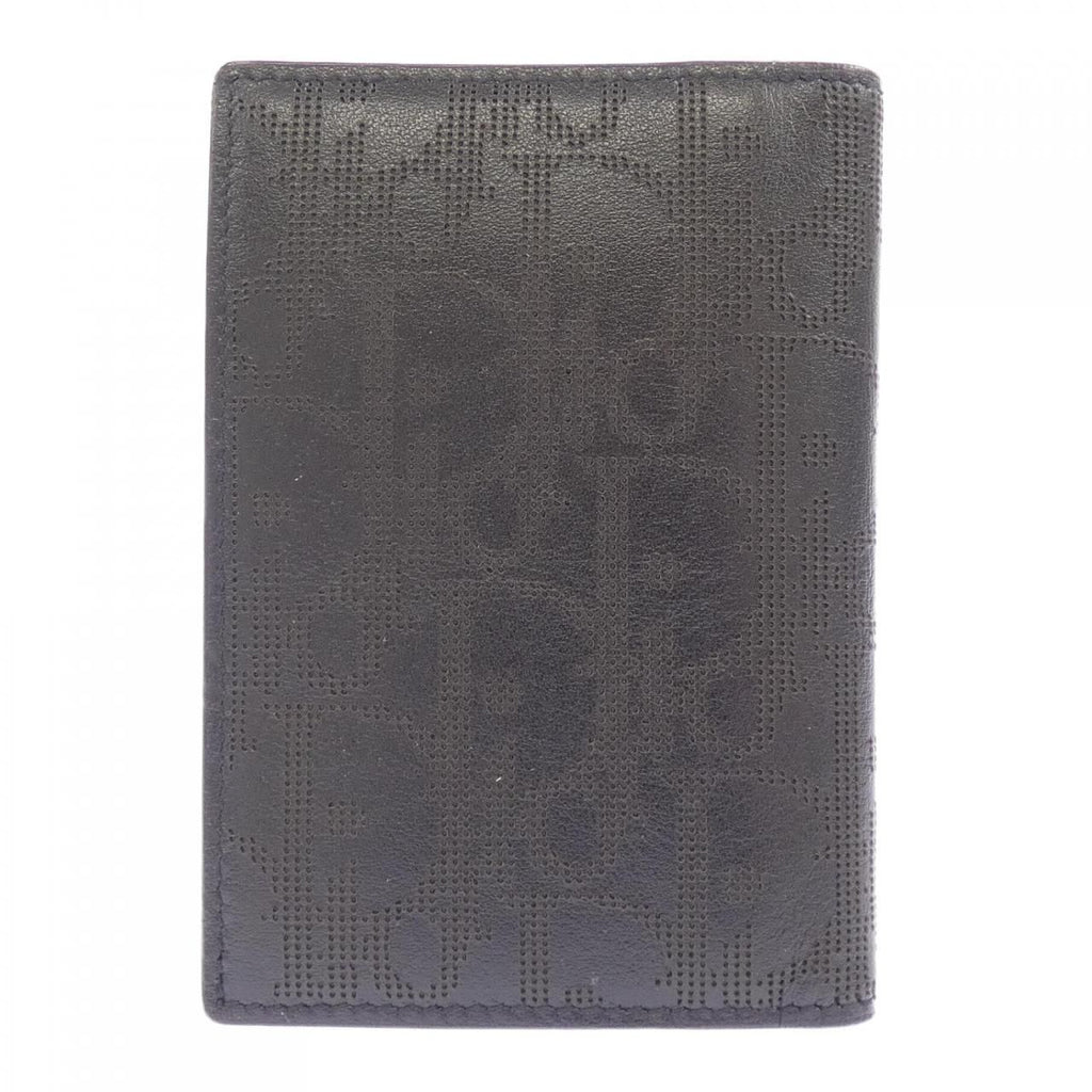 Dior Card Case Card Holders Black — view 2