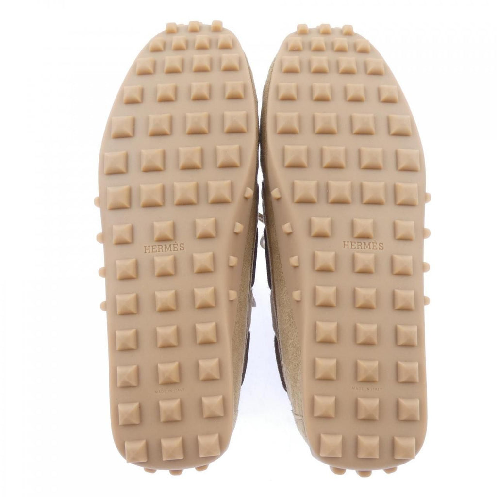 Hermes Shoes Sneakers Brown — view 4
