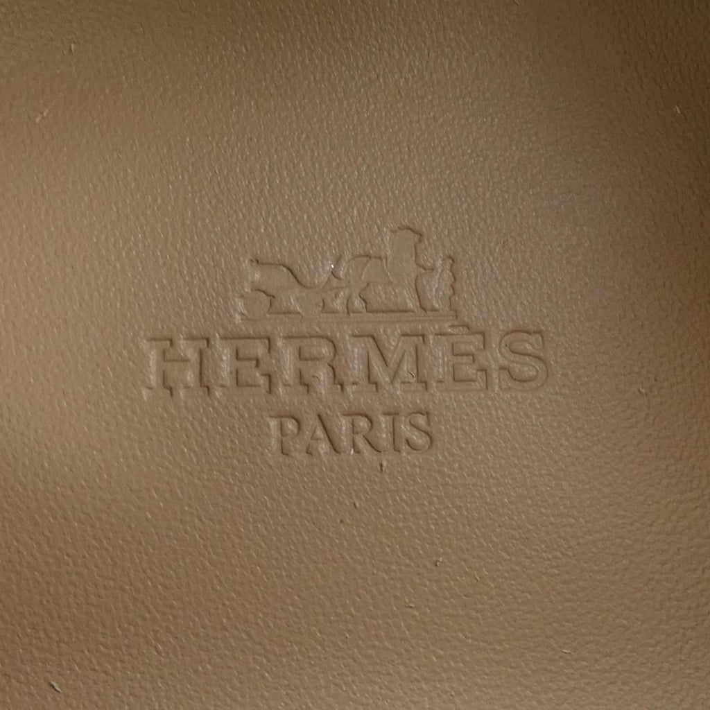 Hermes Shoes Sneakers Brown — view 6
