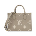 Louis Vuitton Bicolor Monogram Empreinte On The Go PM Bag