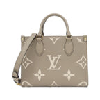 Louis Vuitton Bicolor Monogram Empreinte On The Go PM Bag
