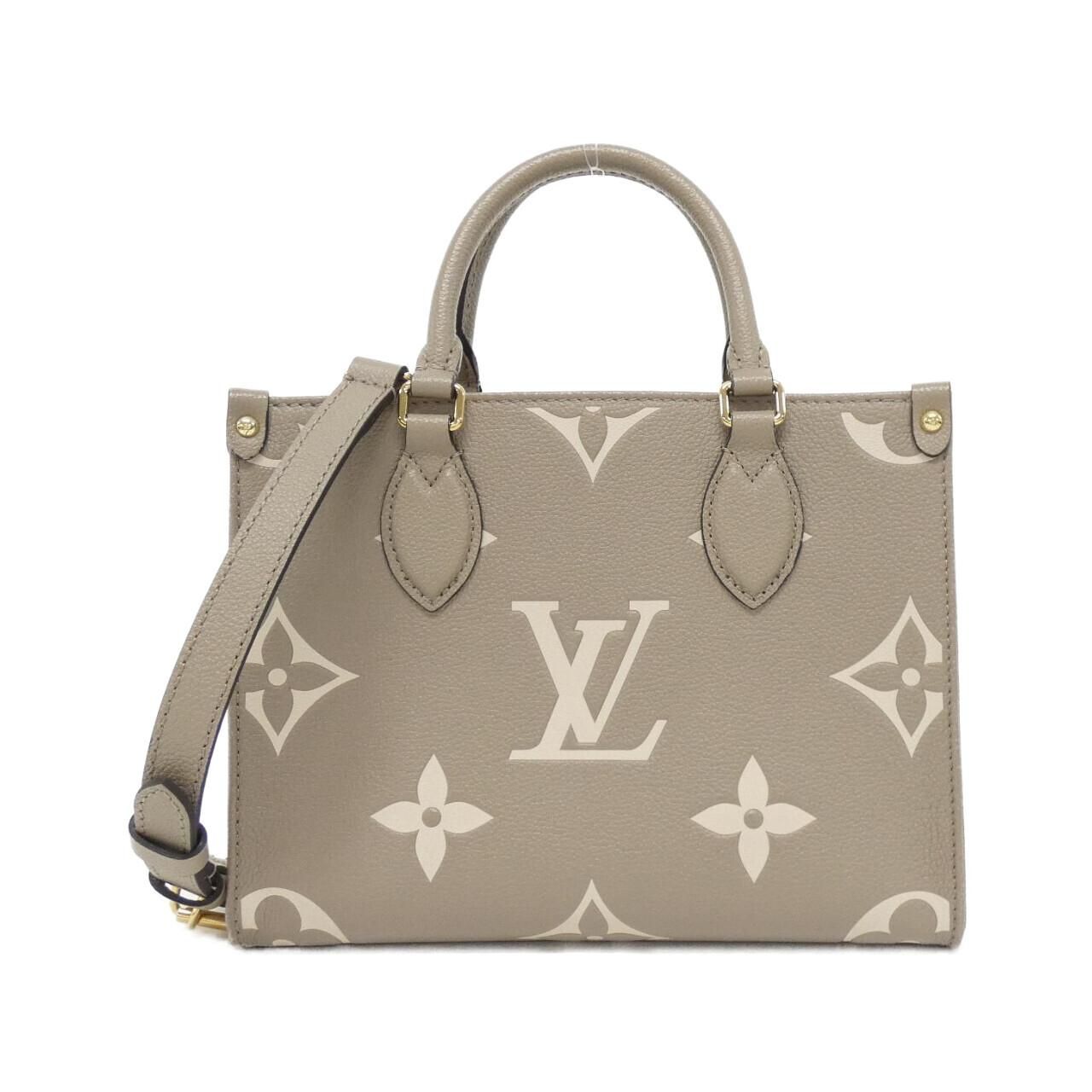 Louis Vuitton Bicolor Monogram Empreinte On The Go PM Bag