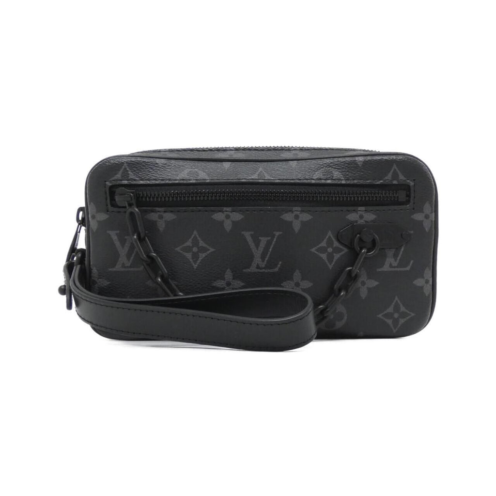 Louis Vuitton Monogram Eclipse Pochette Volga Bag