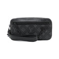 Louis Vuitton Monogram Eclipse Pochette Volga Bag