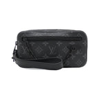 Louis Vuitton Monogram Eclipse Pochette Volga Bag