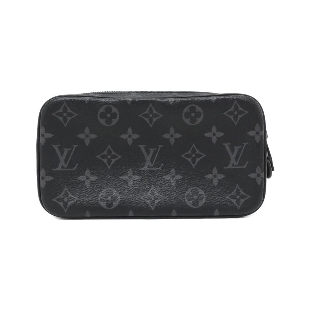 Louis Vuitton Monogram Eclipse Pochette Volga Bag — view 2