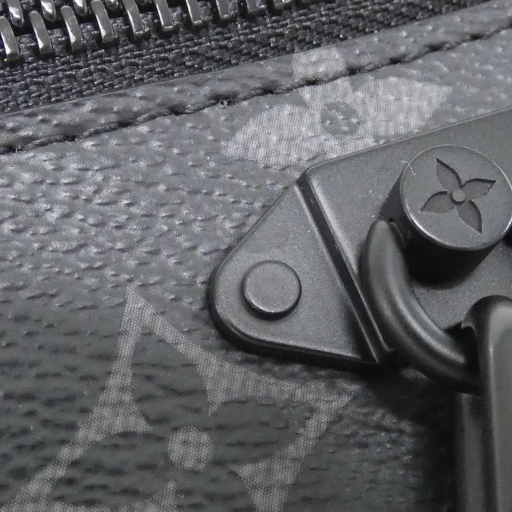 Louis Vuitton Monogram Eclipse Pochette Volga Bag — view 4