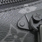 Louis Vuitton Monogram Eclipse Pochette Volga Bag — view 4
