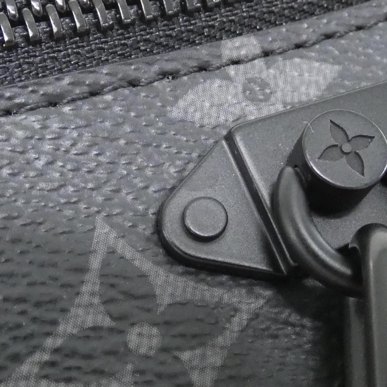 Louis Vuitton Monogram Eclipse Pochette Volga Bag — view 4