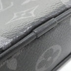 Louis Vuitton Monogram Eclipse Pochette Volga Bag — view 3