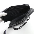Louis Vuitton Monogram Eclipse Pochette Volga Bag — view 6