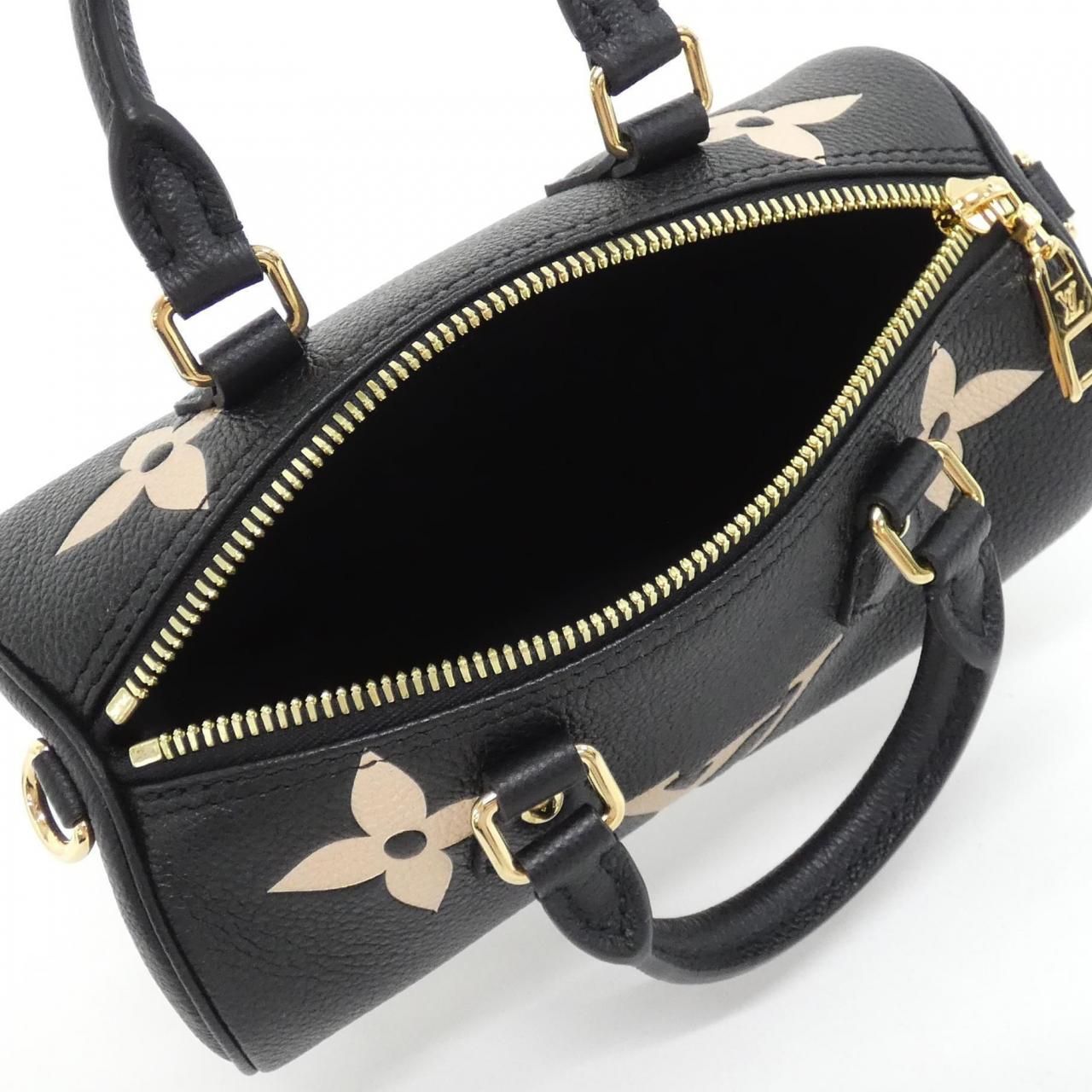 Louis Vuitton Bicolor Monogram Empreinte Papillon BB Shoulder Bag — view 5