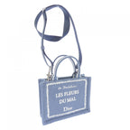 Dior Bag Handbag Blue — view 2