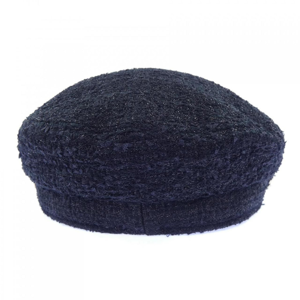 Chanel Cap Hat Black — view 4