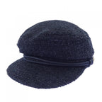 Chanel Cap Hat Black