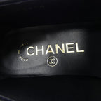 Chanel Turnlock Moccasins Shoes — view 6