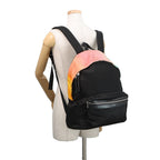 Saint Laurent Paris Backpack City Nylon Black — view 4
