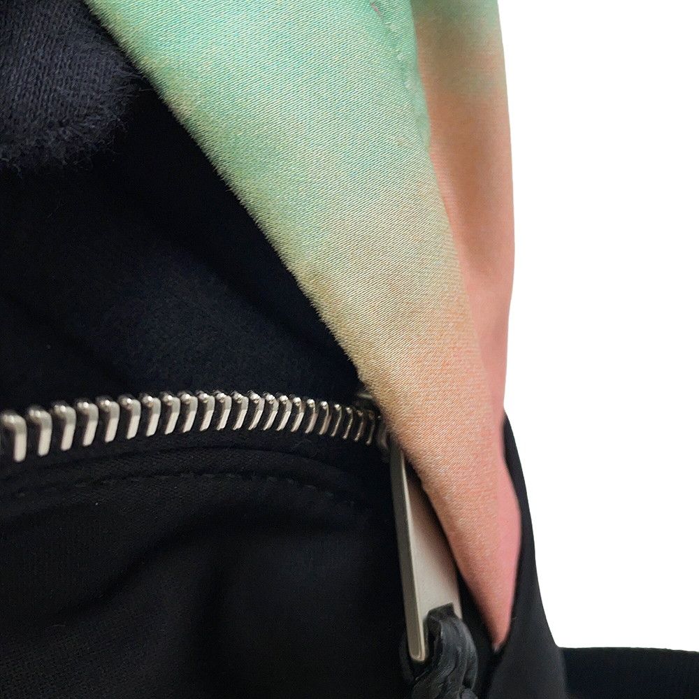 Saint Laurent Paris Backpack City Nylon Black — view 9