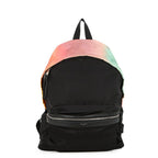 Saint Laurent Paris Backpack City Nylon Black