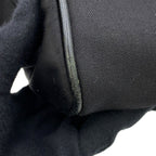 Saint Laurent Paris Backpack City Nylon Black — view 8