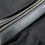 Saint Laurent Paris Backpack City Nylon Black — view 7