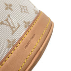 Louis Vuitton Monogram Mini Nano Bucket 2-Way Shoulder Bag White — view 8