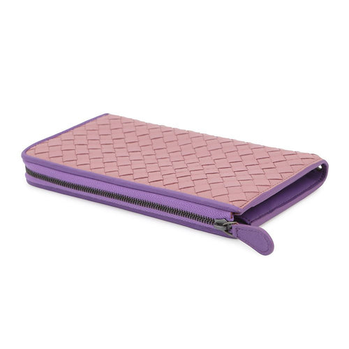 Bottega Veneta Wallet Intrecciato L-shaped Zip Around Leather — view 2